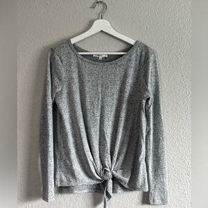 Antistar front tie long sleeve